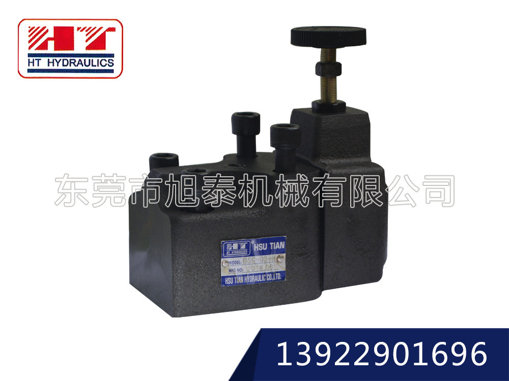 電磁控制溢流閥-BSG-※