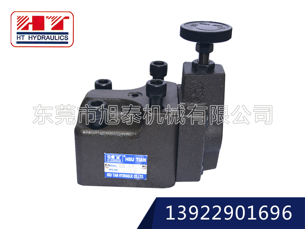 引導(dǎo)型溢流閥-BG-※